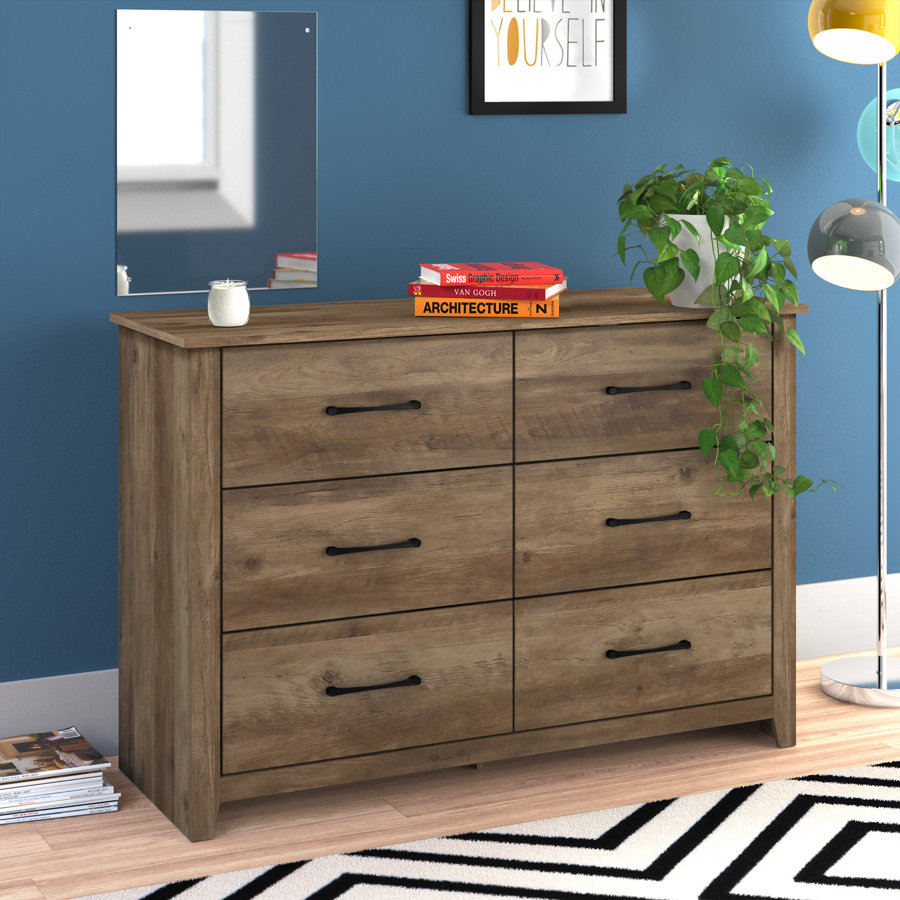 Walter 6-Drawer Double Dresser